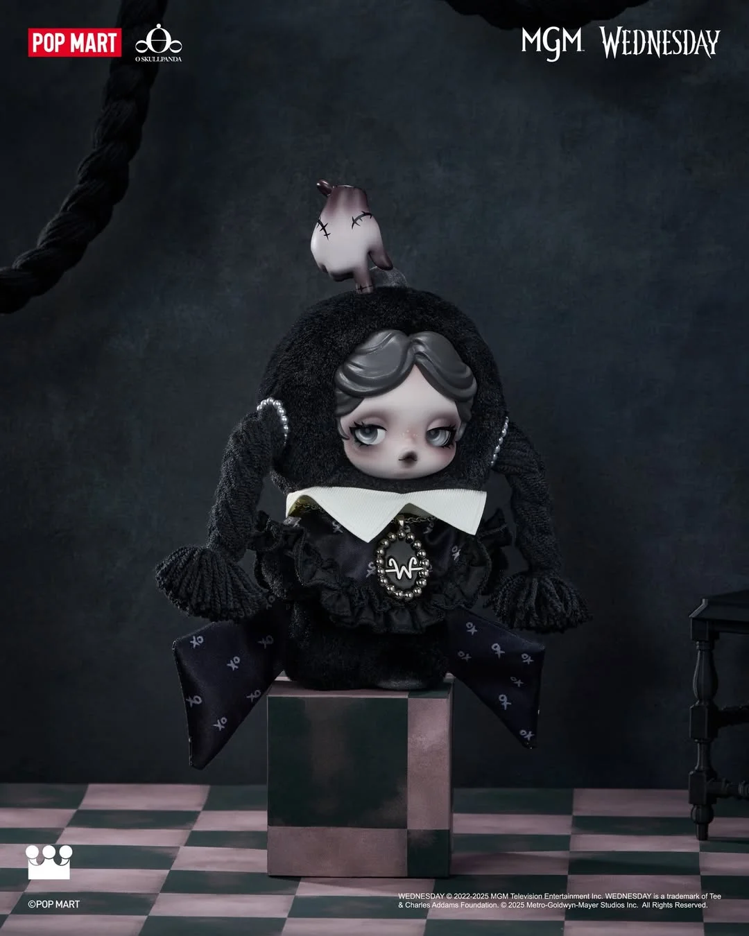 その他 WEDNESDAY PLUSH (CLASSICDRESS VERSION) Wednesday Plush - Walmart.com